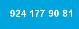 924 177 90 81